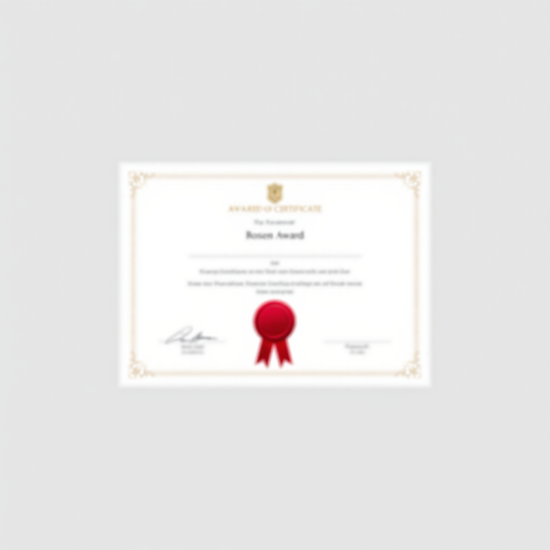 Pet Birth Certificate