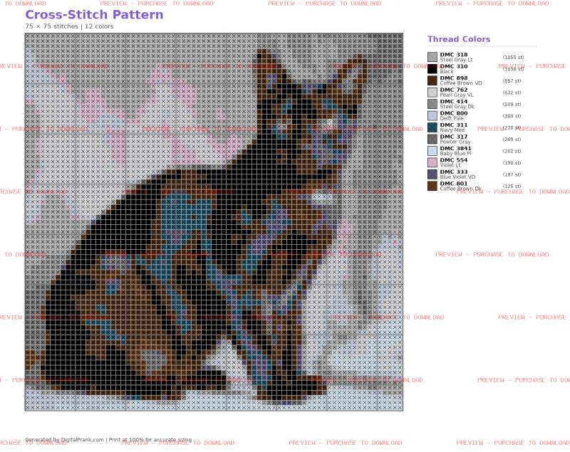 Cross-Stitch Pattern