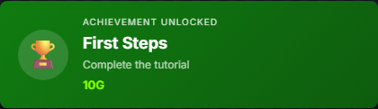 Custom Achievement Unlocked
