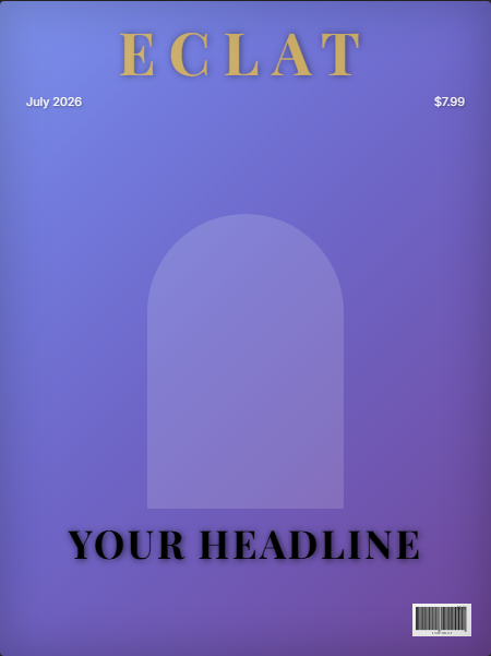 Custom Magazine Cover