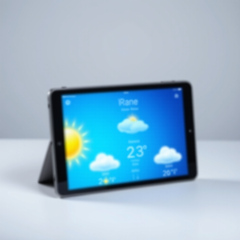 Custom Weather Report