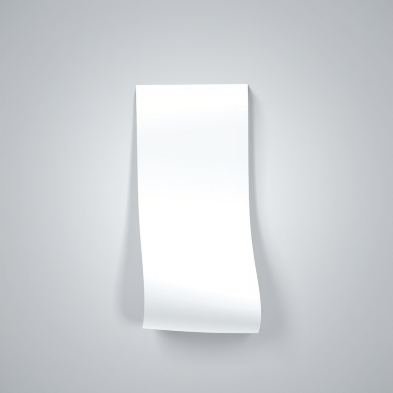 Shopping Receipt