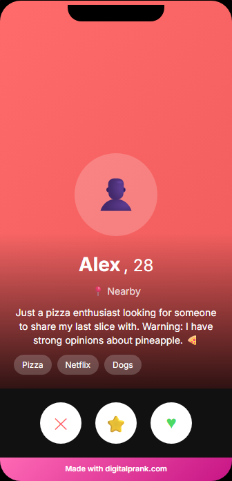 Fun Dating Profile