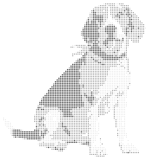 Halftone Dots