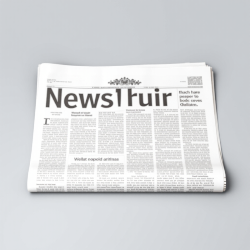 Newspaper Headline