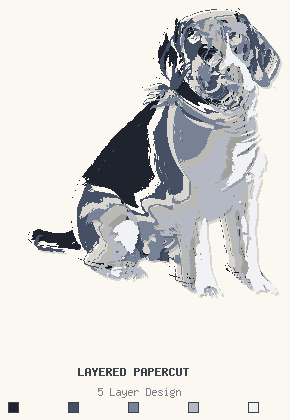 Paper Cutout Template