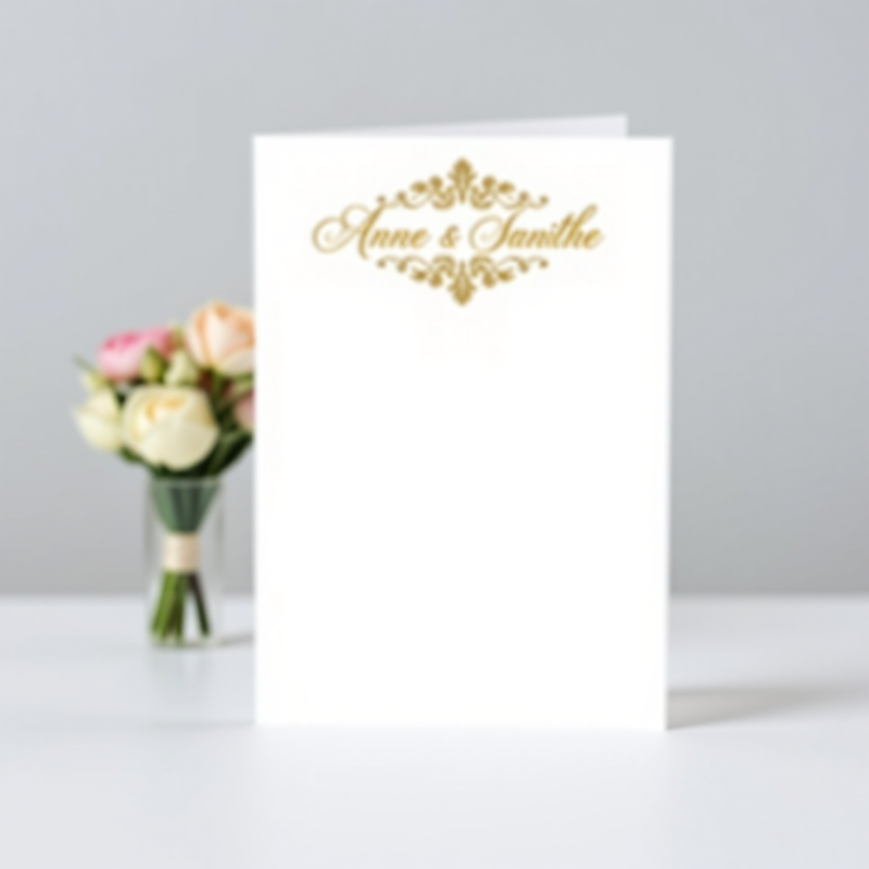Premium Wedding Announcement Generator