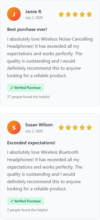 Product Review Generator