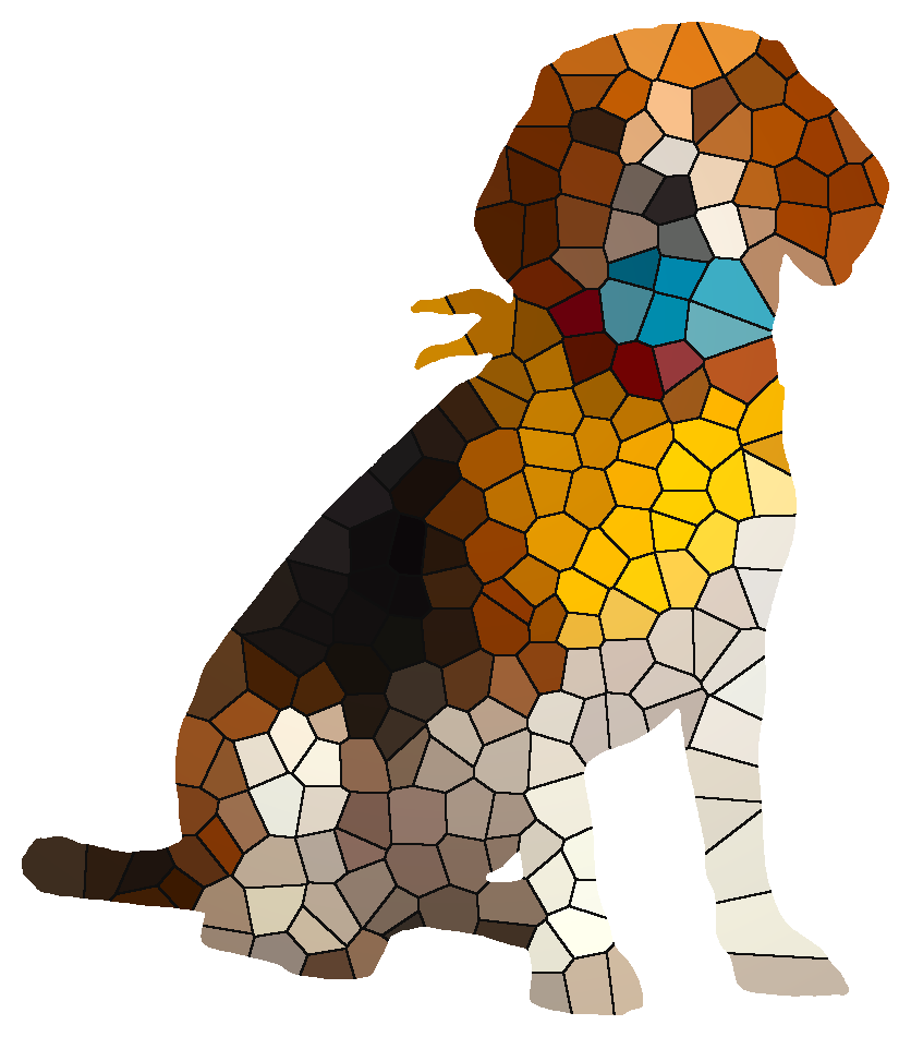 Stained Glass Pet Art