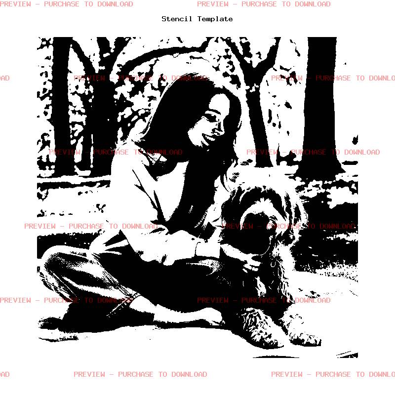 Stencil Template