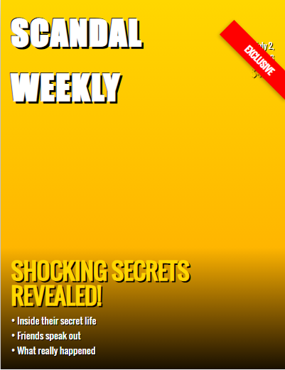 Tabloid Cover Creator