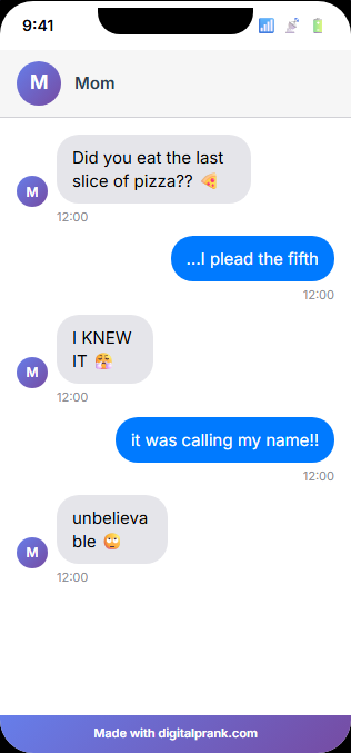 Text Message Generator