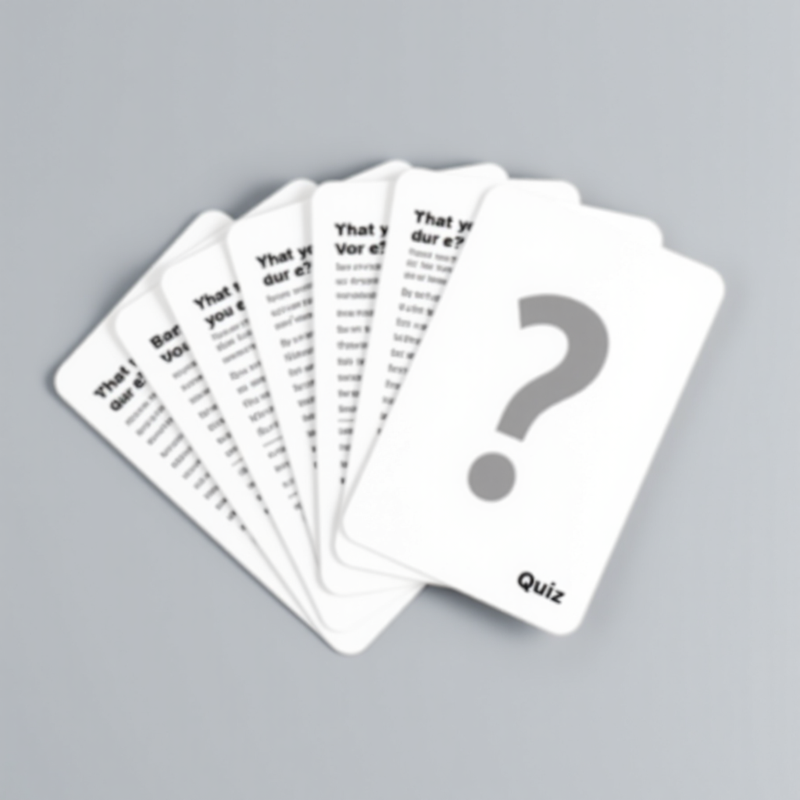 Trivia Card Generator