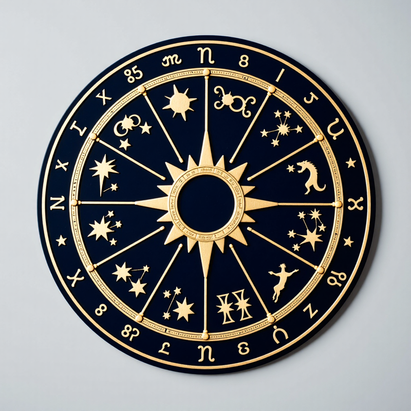 Pet Zodiac Portrait